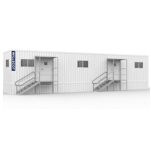 建筑工地集装箱 - 10 FT - Williams Scotsman - 仓储