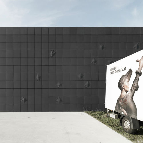 立面板 - SKIN - Rieder Facades GmbH - 混凝土 / 合成玻璃水泥 / 立式