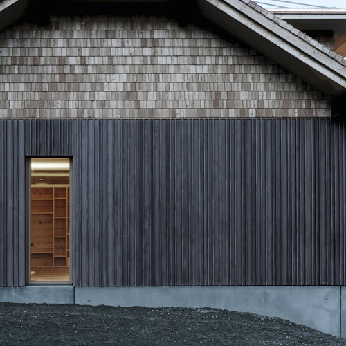 外包板 - BOUTIQUE CHALET ALPENROSE - Rieder Facades GmbH - 用于外墙 / 立面 / 墙壁