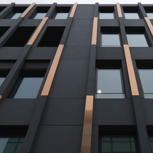 特种立面 - GODESBERGER ALLEE - Rieder Facades GmbH - 玻璃纤维 / 钢筋混凝土 / 立式
