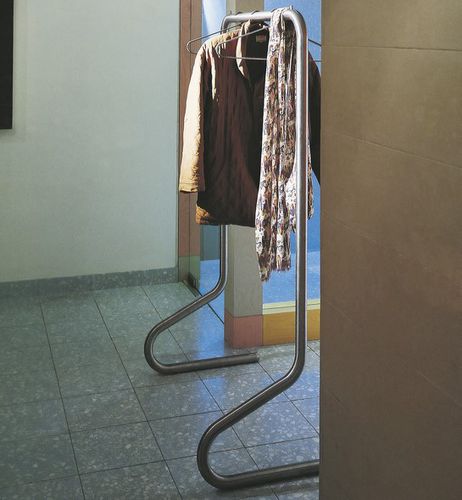 现代风格衣服架 - HANGMAN - Cappellini - 不锈钢 / 移动式 / 意大利制造