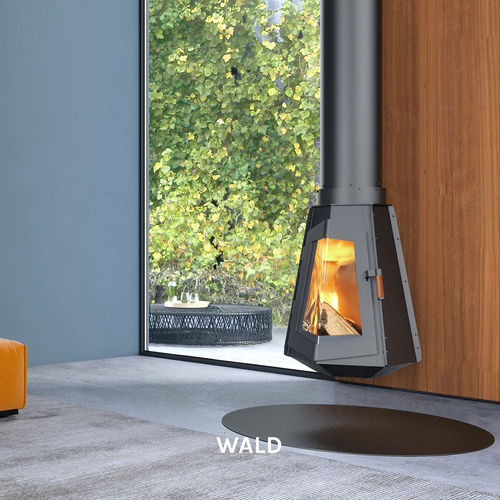 木材采暖炉 - WALD - LEENDERS - 0 - 5 kW / 12 kW / 悬挂式
