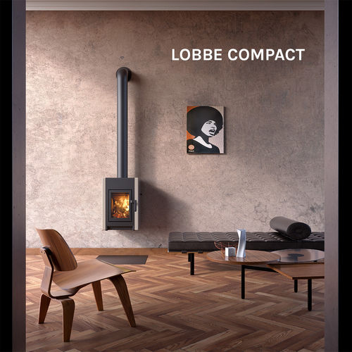 木材采暖炉 - LOBBE COMPACT - LEENDERS - 0 - 5 kW / 8 kW / 壁挂