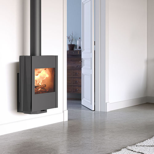木材采暖炉 - Lynne - LEENDERS - 0 - 5 kW / 5 kW...10 kW / 壁挂
