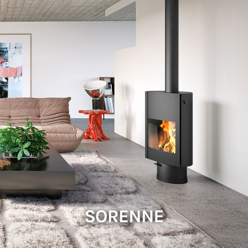 木材采暖炉 - SORENNE - LEENDERS - 5 kW...10 kW / 0 - 5 kW / 独立式