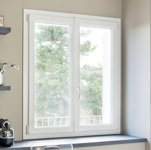 PVC窗户 - CYBEL - Millet - 平开 / 倾斜旋转开合式 / 上悬