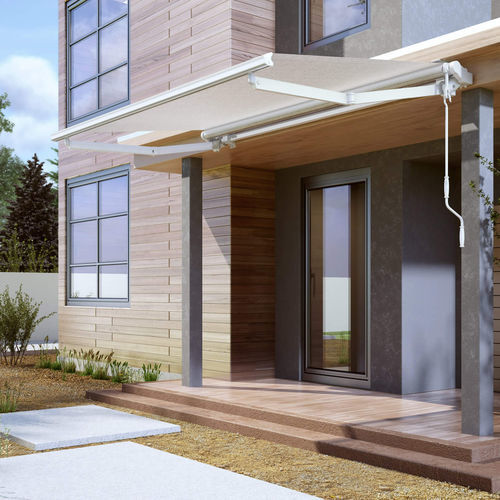 折臂遮阳棚 - UNICA BQ – PS - KE Outdoor Design - 机动 / 商用 / 露台