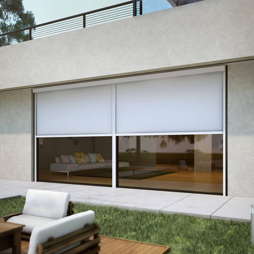 遮光卷帘 - SCREENY 85 GPZ S S04 - KE Outdoor Design - 垂直百叶帘 / 用于窗户 / 帆布