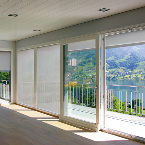 遮光卷帘 - SCREENY 130 GPZ UNICA S41 - KE Outdoor Design - 集成式 / 用于窗户 / 帆布