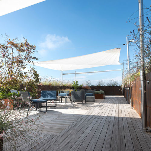 防风遮阳帆 - KHEOPE K13 - KE Outdoor Design - 户外 / 长方形 / 布料