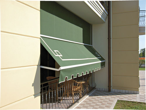 折臂遮阳棚 - GENOVA - KE Outdoor Design - 手动