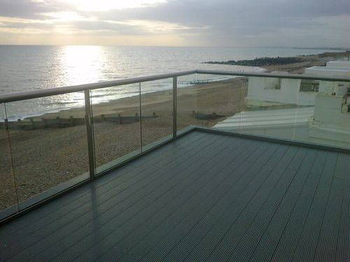 玻璃护栏 - BALCONY 2 BALUSTRADE SYSTEM - BALCONY - 板式 / 户外 / 用于阳台