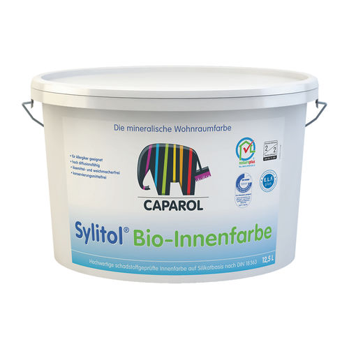 装饰油漆 - SYLITOL® BIO-INNENFARBE - Caparol - 防护 / 室内 / 用于天花板