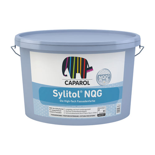 硅酸盐油漆 - SYLITOL® NQG - Caparol - 装饰 / 绝缘 / 户外