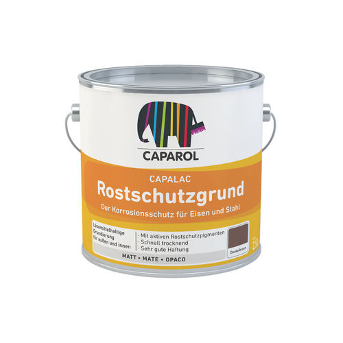 金属底漆 - CAPALAC ROSTSCHUTZGRUND - Caparol - 烷基树脂基底 / 室内 / 室外