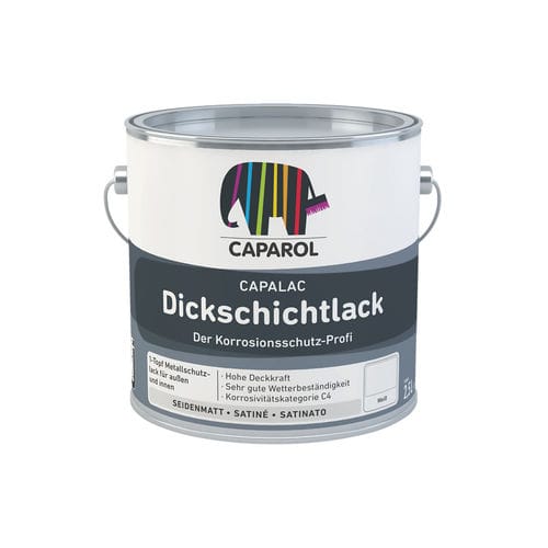 防护漆 - CAPALAC DICKSCHICHTLACK - Caparol - 末道 / 户外 / 室内