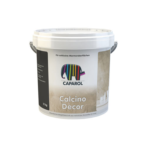 光滑涂料 - CAPADECOR CALCINO DECOR - Caparol - 室内 / 墙面 / 用于天花板