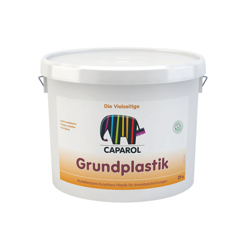 绝缘涂料 - GRUNDPLASTIK - Caparol - 用于堵塞 / 室内 / 墙面