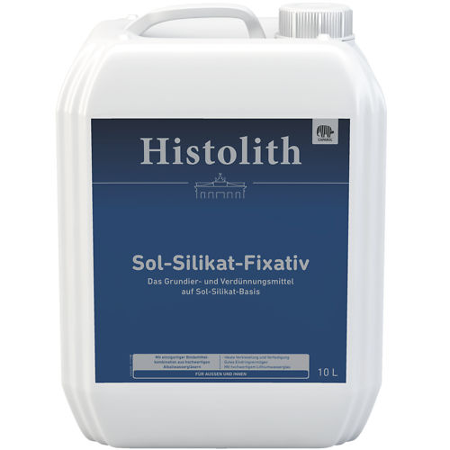 混凝土底漆 - HISTOLITH® SOL-SILIKAT-FIXATIV - Caparol - 硅酸盐 / 室外 / 防水