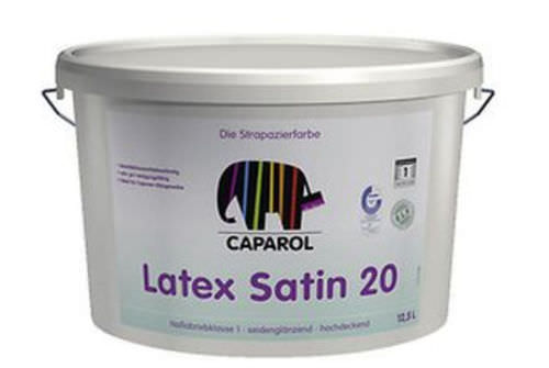 装饰油漆 - LATEX SATIN 20 - Caparol - 室内 / 墙面 / 木材