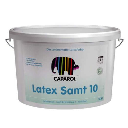 装饰油漆 - LATEX SAMT 10 - Caparol - 室内 / 墙面 / 乳胶