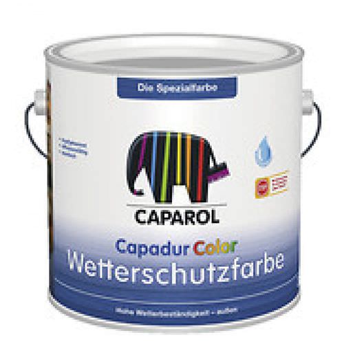 防护漆 - CAPADUR COLOR WETTERSCHUTZFARBE - Caparol - 户外 / 外墙 / 木材