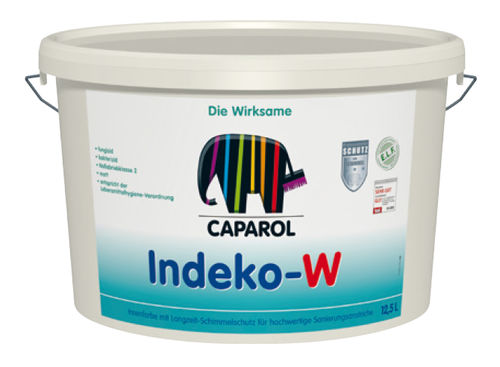 装饰油漆 - INDEKO-W - Caparol - 防护 / 室内 / 墙面
