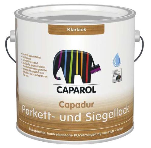 单组分木材填充剂 - CAPADUR PARKETT- UND SIEGELLACK  - Caparol - 用于地板