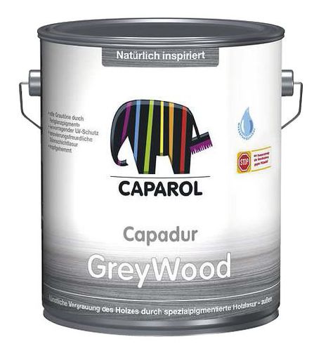密封亮光漆 - CAPADUR GREYWOOD - Caparol - 防护 / 木材 / 低VOC