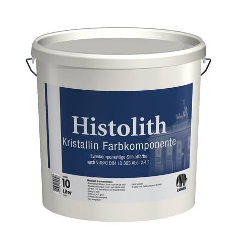 装饰油漆 - HISTOLITH® KRISTALLIN - Caparol - 户外 / 外墙 / 硅酸盐