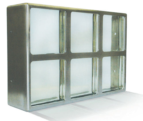 面板玻璃纤维板 - Division 8 TORNADO Resistant Window - Pittsburgh Corning