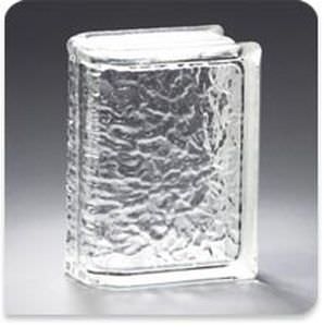 曲线玻璃方砖 - ENDBLOCK® FINISHING UNIT : DECORA® & ICESCAPES® - Pittsburgh Corning - 结构
