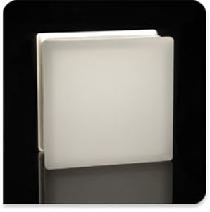 正方形玻璃方砖 - PREMIERE : OPAL PLAIN - Pittsburgh Corning - 光滑 / 绝缘材料