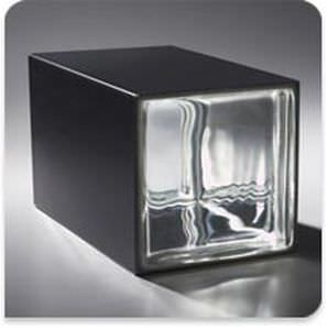 正方形玻璃方砖 - WALL TUBES - VISTABRIK® - Pittsburgh Corning - 纹理 / 可高度透射光线