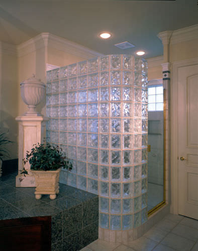 正方形玻璃方砖 - ARQUE® : DECORA® & ICESCAPES® - Pittsburgh Corning - 光滑