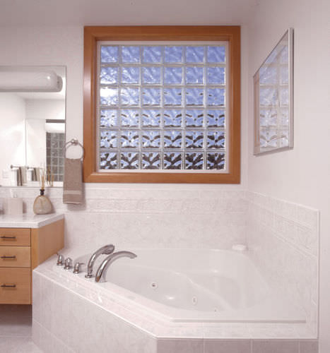正方形玻璃方砖 - PREMIERE : DECORA® - Pittsburgh Corning - 结构 / 可高度透射光线