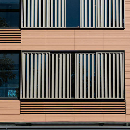 陶瓷建筑遮阳板 - B_5X8  - Tempio - 用于外墙 / 用于窗 / 立式
