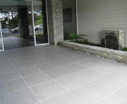 陶土瓷砖 - DURASTONE STEEL GREY - EVERSTONE - 纹理 / 室内 / 地面