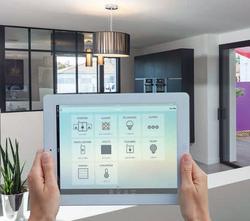 安全门禁软件 - SMART HOME - K-Line - 照明管理 / 监控 / 用于智能家居设备