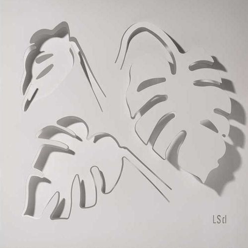 现代风格壁灯 - MONSTERA - Logical Space design - 户外 / 带漆铝 / 雕塑