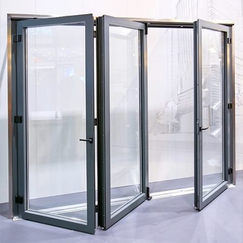 铝制门安装工具 - PATIO FOLD - Frank Roto DST GmbH - PVC / 中轴旋转门