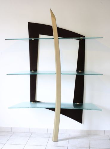 壁挂置物架 - PRESIDENCE - MIROITERIE PETITJEAN - 现代风格 / 漆木 / MDF
