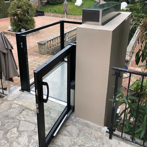残疾人升降平台 - domoflex open - outdoor - LiftingItalia - AreaLift - 用于轮椅 / 用于建筑物 / 家用