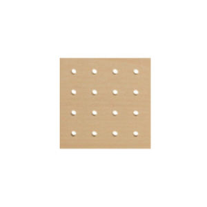 墙面隔音板 - PA P038 - Decustik - MDF / 胶合板材料 / 三聚氰胺