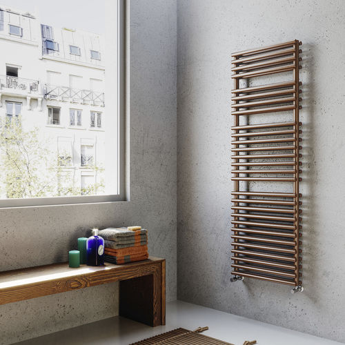 热水暖气片 - RADIUS DOPPIO - Xo' by Metalform - 电动 / 751 w...1000 w / 1001 w...1500 w