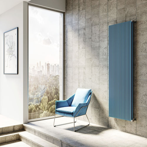 热水暖气片 - QUADRA T-20 DOPPIO - Xo' by Metalform - 电动 / 751 w...1000 w / 1001 w...1500 w