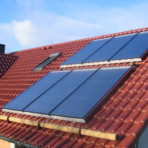 平面热能面板 - SUNECO  - SOLARFOCUS - 用于加热水 / 供暖 / 用于屋顶