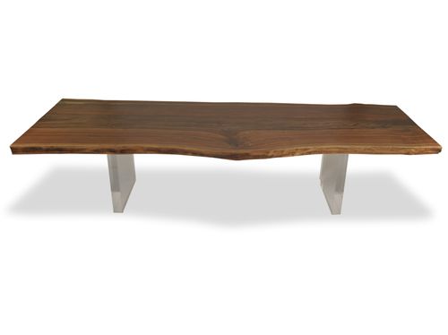 现代风格桌 - LUCITE  - Rotsen Furniture - 木质 / 长方形 / 回收材料