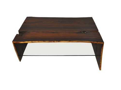 现代风格茶几 - RAW EDGE COCOBOLO  - Rotsen Furniture - 木质 / 长方形 / 回收材料