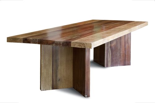 现代风格桌 - GOURMET V  - Rotsen Furniture - 木质 / 长方形 / 回收材料